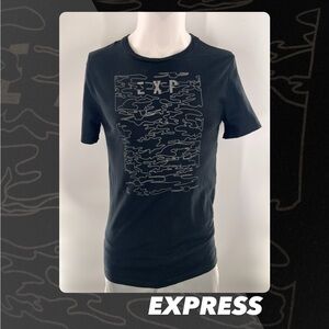EUC Express Camo Graphic Tee Shirt